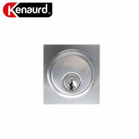Kenaurd Kenaurd: Square Contemporary Design Handleset w/ Lever - SS-SC1 KCHSWL-SS